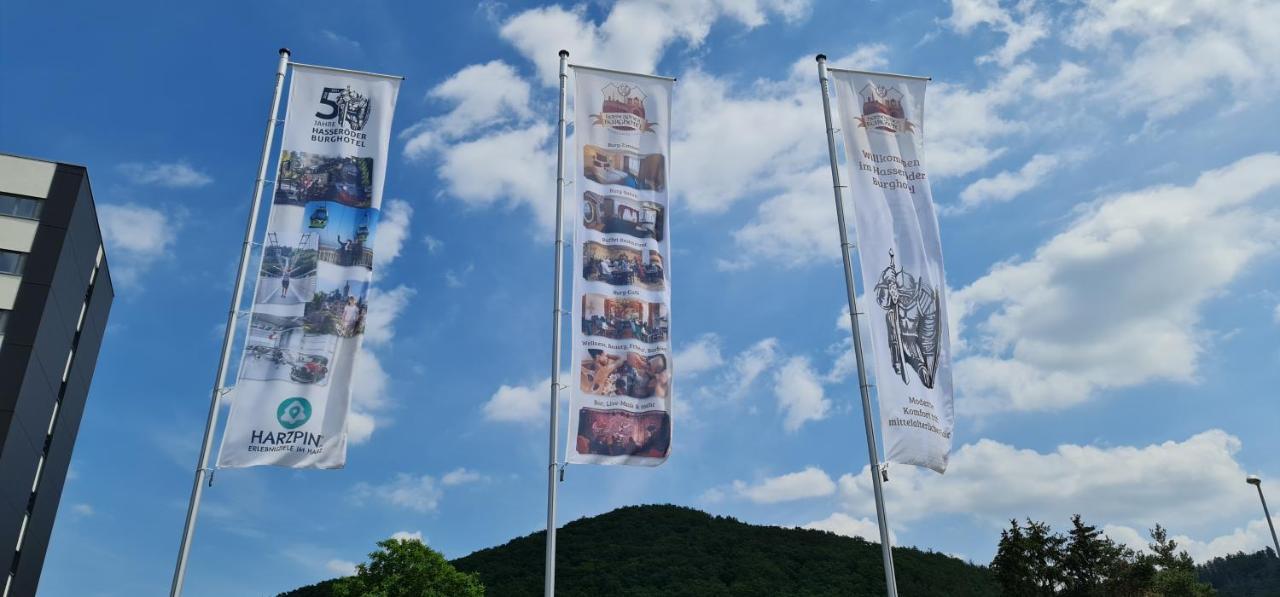 Hasseroeder Burghotel Wernigerode Exteriér fotografie