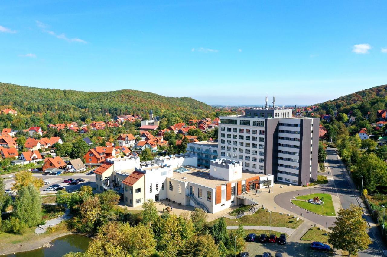 Hasseroeder Burghotel Wernigerode Exteriér fotografie