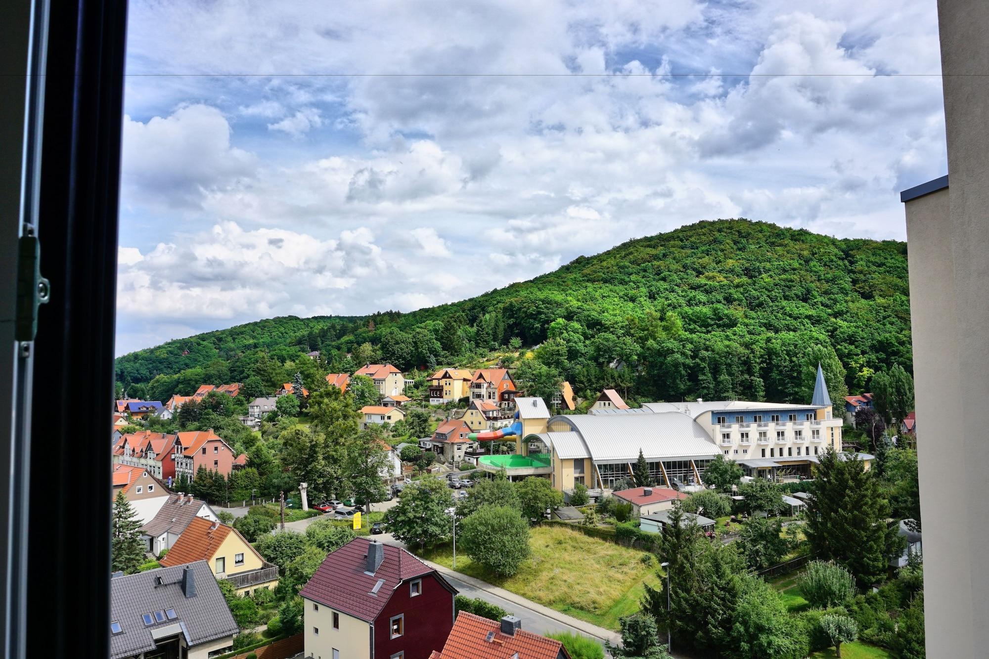 Hasseroeder Burghotel Wernigerode Exteriér fotografie