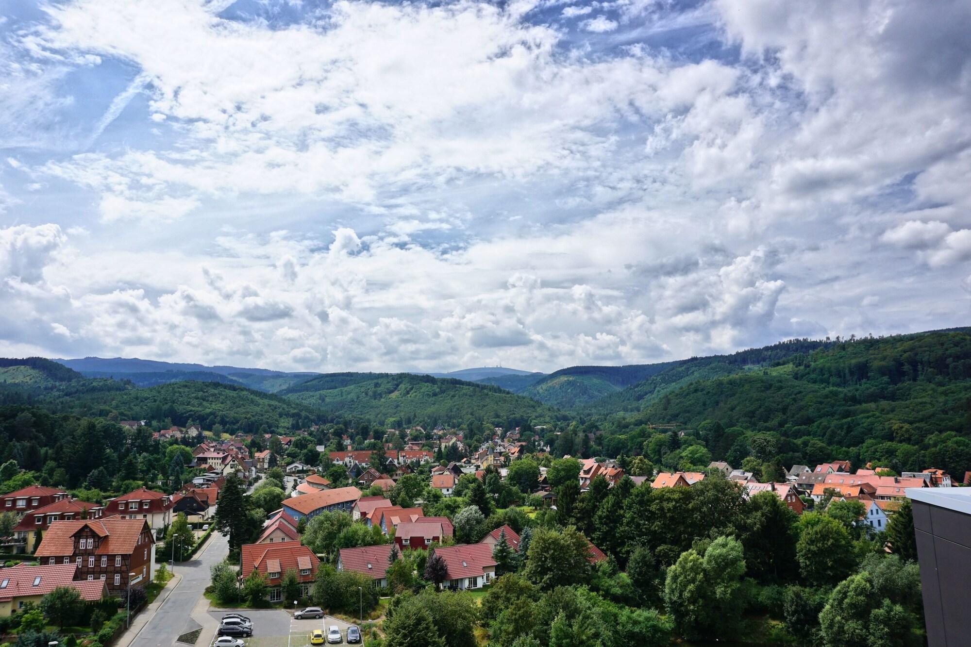 Hasseroeder Burghotel Wernigerode Exteriér fotografie