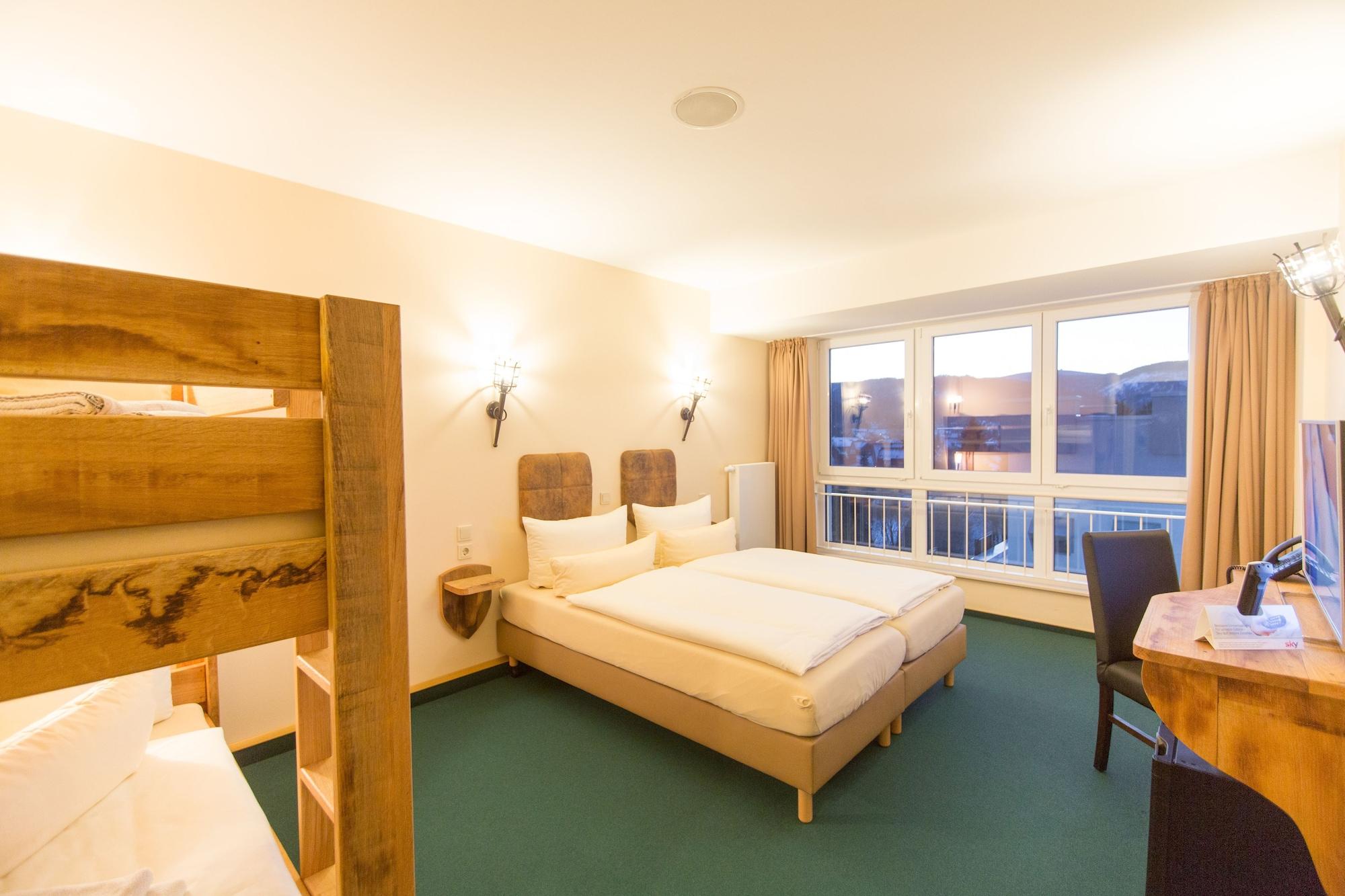 Hasseroeder Burghotel Wernigerode Exteriér fotografie