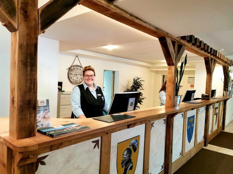 Hasseroeder Burghotel Wernigerode Exteriér fotografie