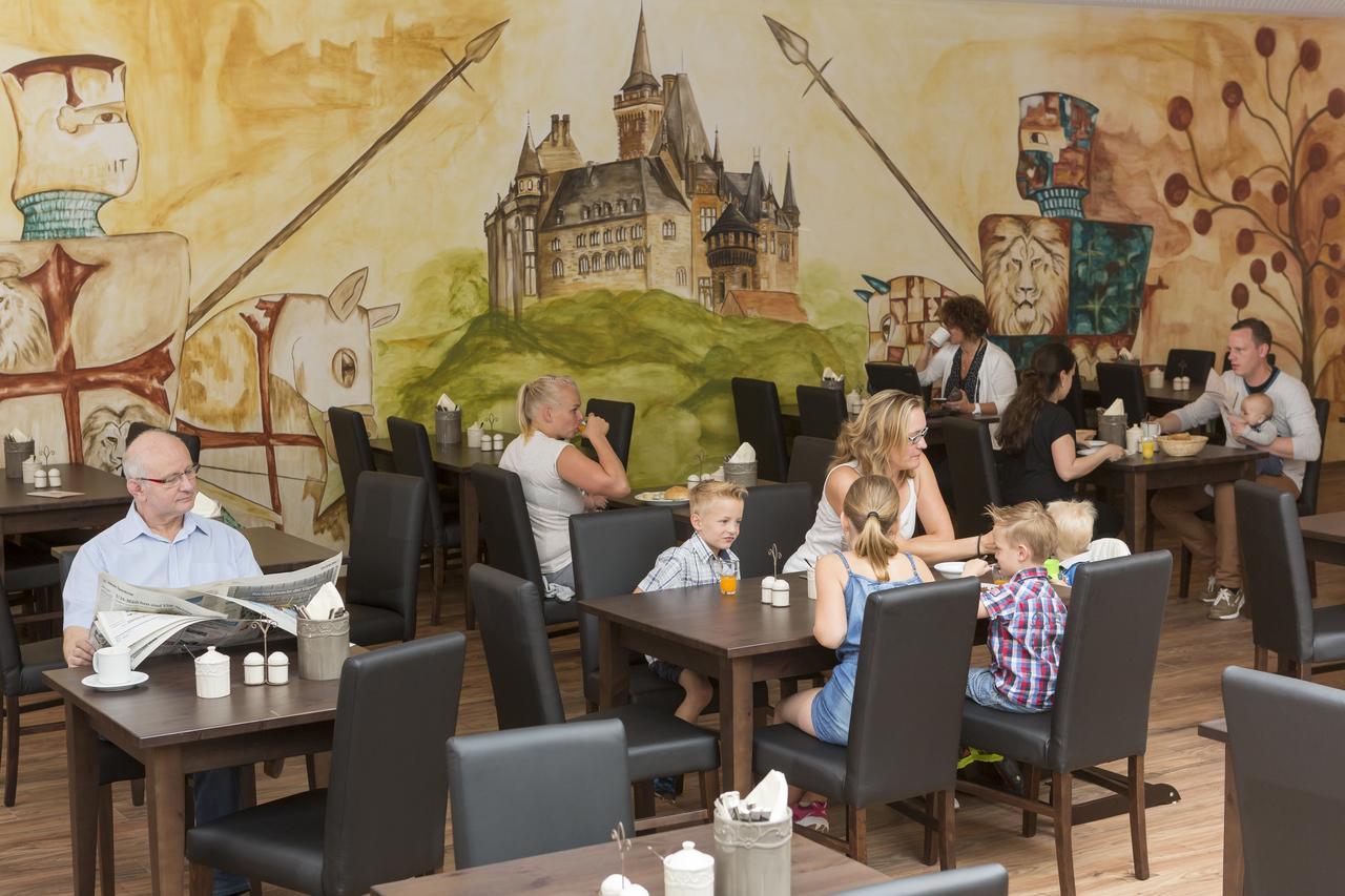 Hasseroeder Burghotel Wernigerode Exteriér fotografie