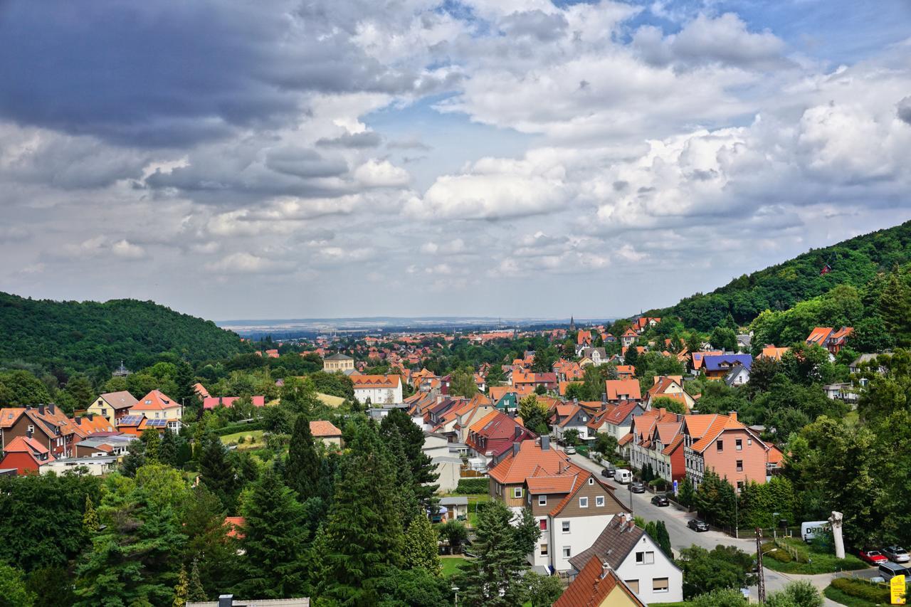 Hasseroeder Burghotel Wernigerode Exteriér fotografie