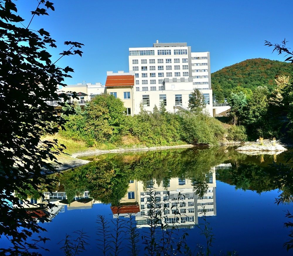 Hasseroeder Burghotel Wernigerode Exteriér fotografie